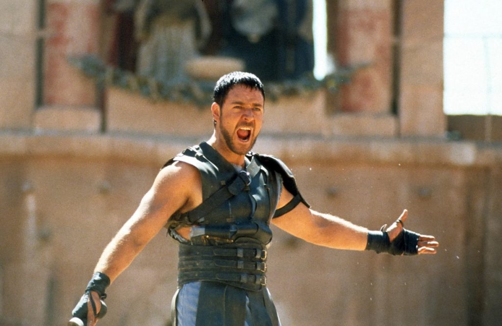 Mejor actor 2001 - Russell Crowe (Gladiator)