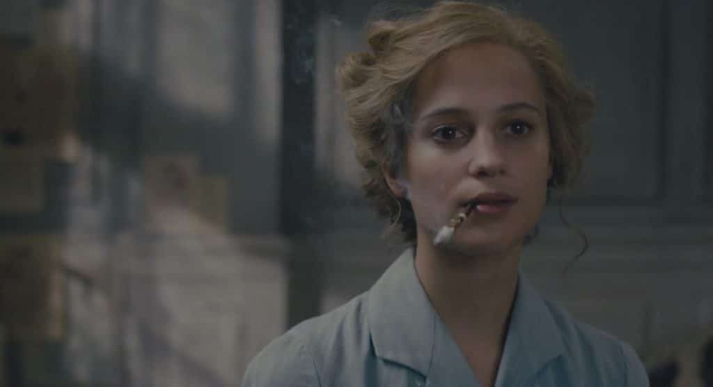 Mejor actriz de reparto 2016 - Alicia Vikander (The Danish Girl)