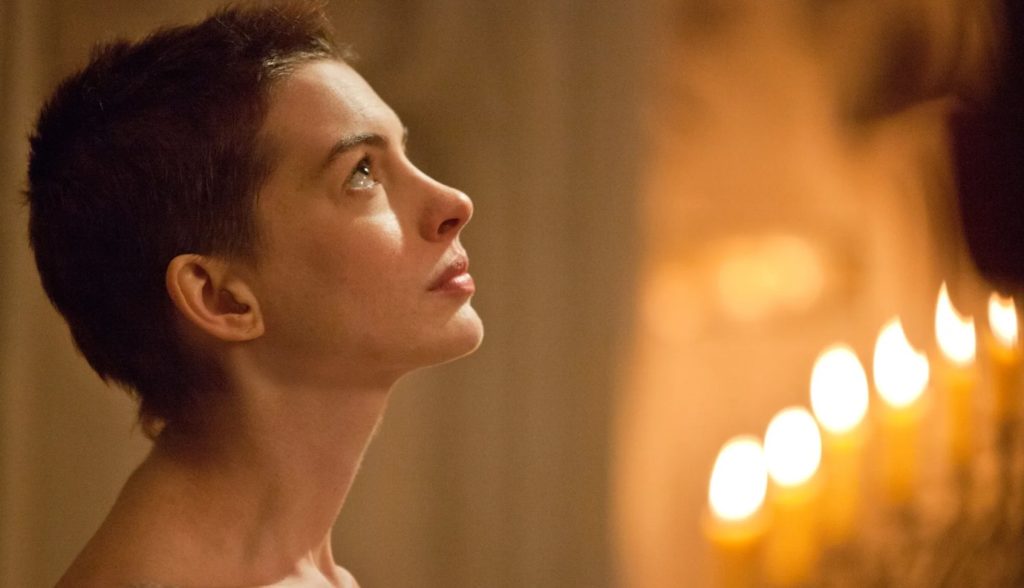 Mejor actriz de reparto 2013 - Anne Hathaway (Les Misérables)