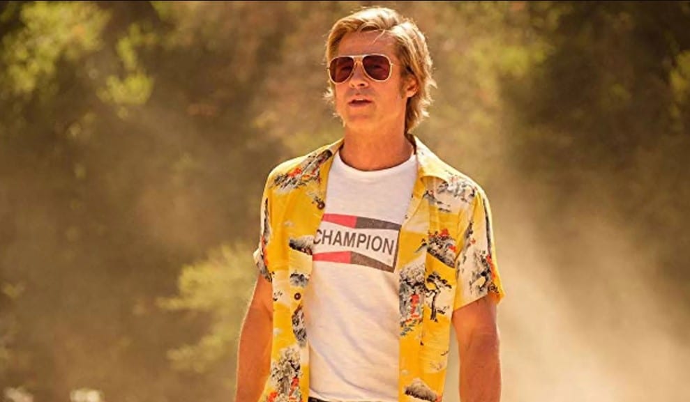 Mejor Actor de Reparto 2020 - Brad Pitt (Once Upon a Time in Hollywood)