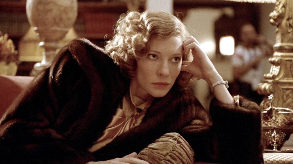 Mejor actriz de reparto 2005 - Cate Blanchett (The Aviator)