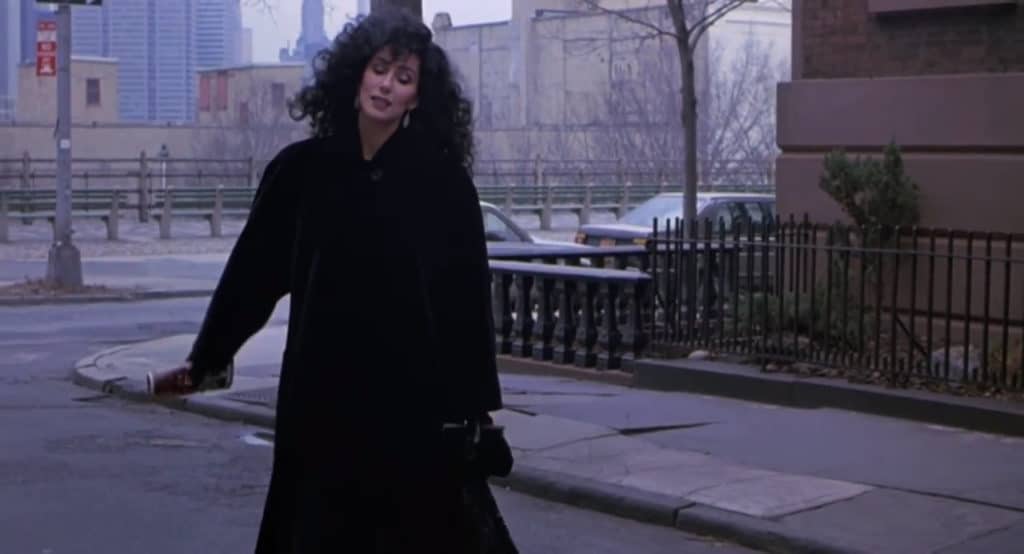 Mejor Actriz 1988 - Cher (Moonstruck)