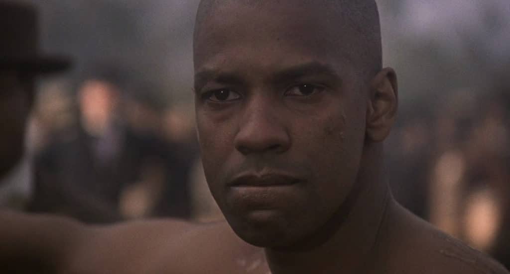 Mejor Actor de Reparto 1990 - Denzel Washington (Glory)