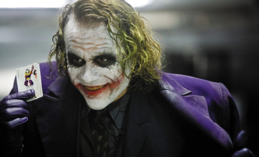 Mejor Actor de Reparto 2009 - Heath Ledger (The Dark Knight)