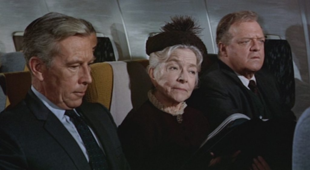 Mejor actriz de reparto 1971 - Helen Hayes (Airport)