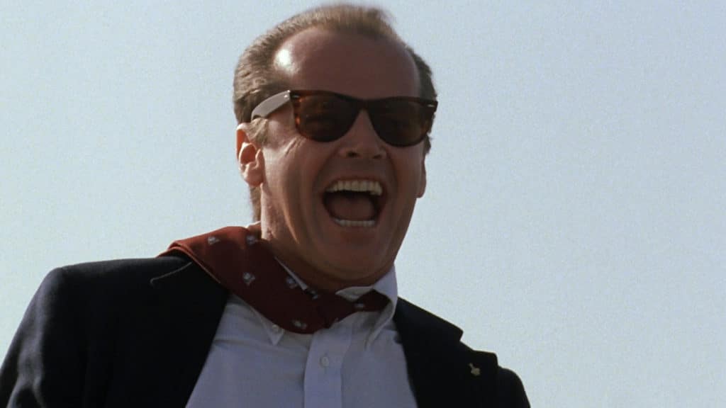 Mejor Actor de Reparto 1984 - Jack Nicholson (Terms of Endearment)