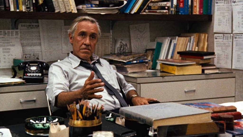 Mejor Actor de Reparto 1977 - Jason Robards (All the President's Men)