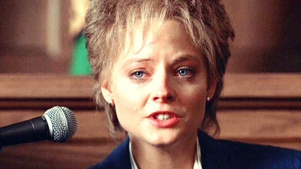 Mejor Actriz 1989 - Jodie Foster (The Accused)