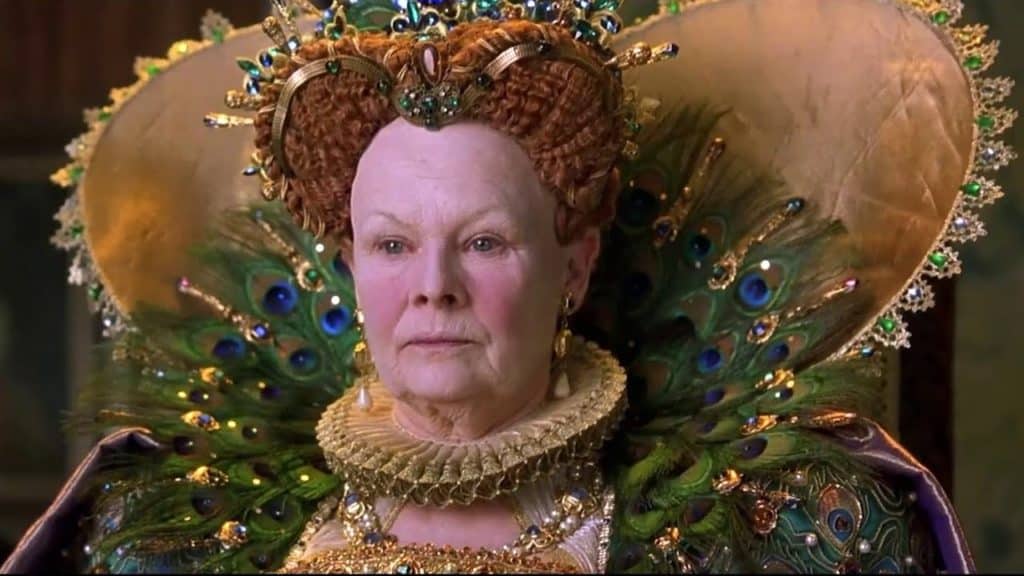 Mejor actriz de reparto 1999 - Judi Dench (Shakespeare in Love)