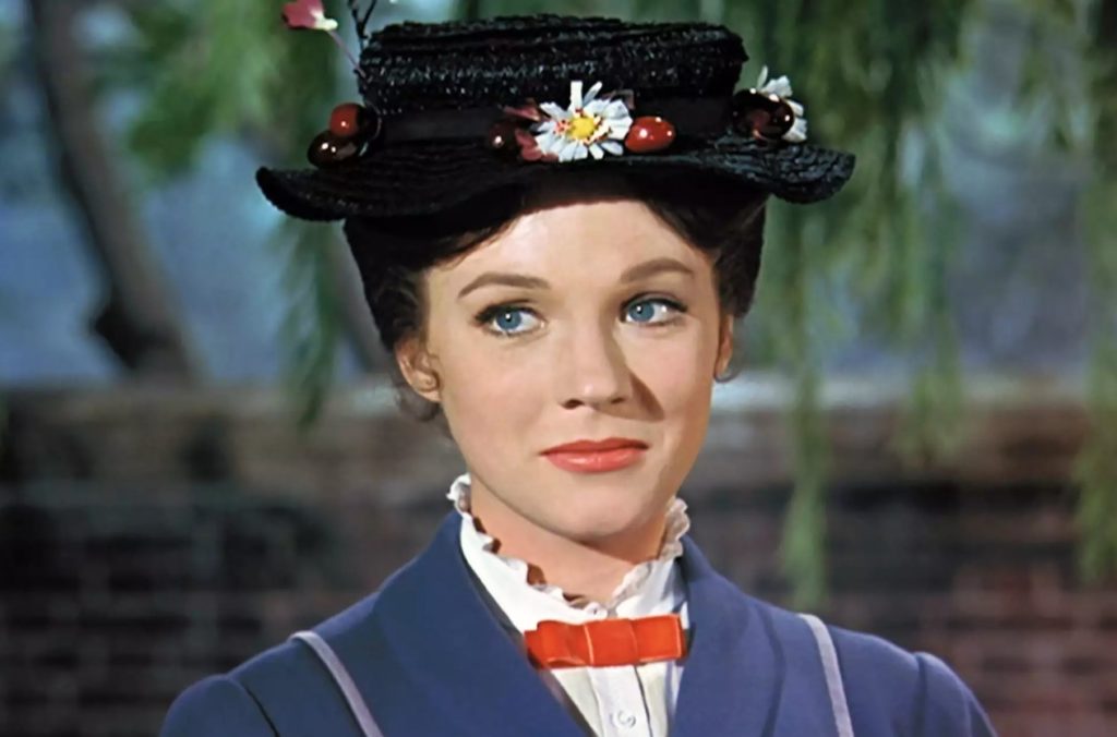 Mejor Actriz 1965 - Julie Andrews (Mary Poppins)