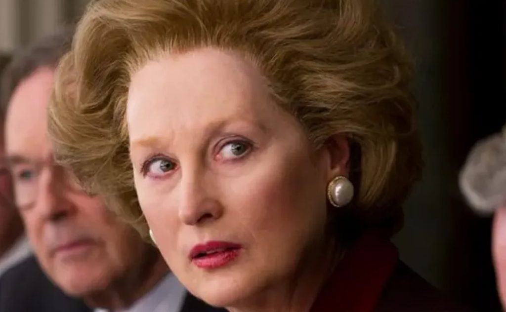Mejor Actriz 2012 - Meryl Streep (The Iron Lady)