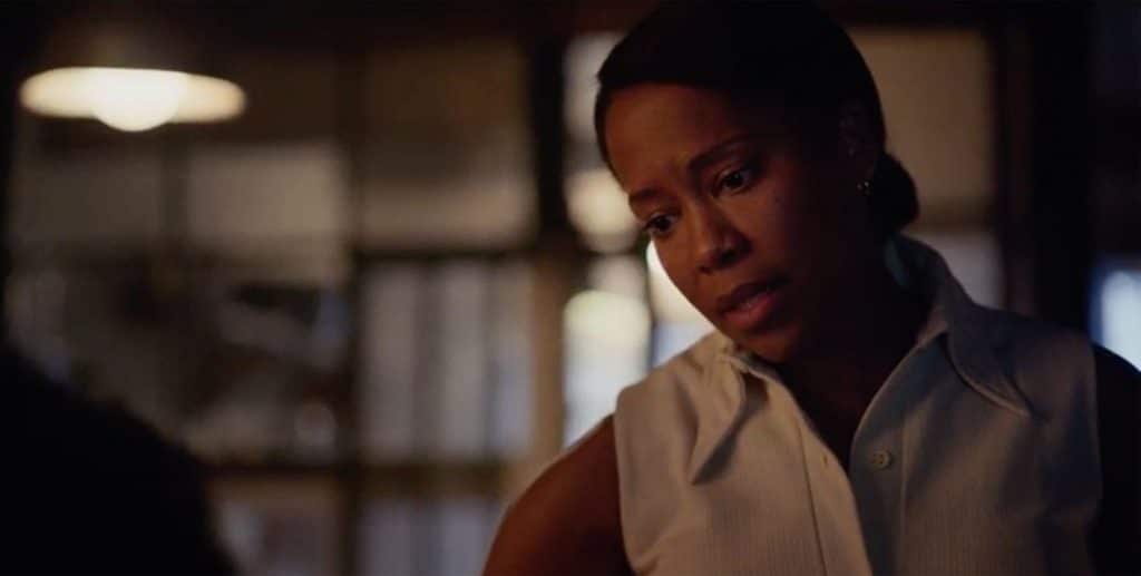 Mejor actriz de reparto 2019 - Regina King (If Beale Street Could Talk)