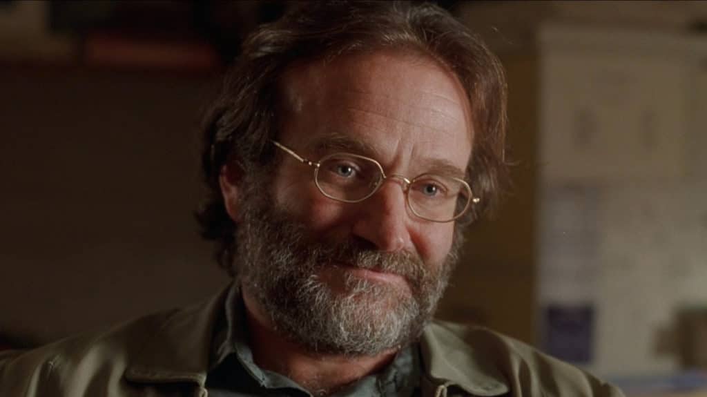 Mejor Actor de Reparto 1998 - Robin Williams (Good Will Hunting)