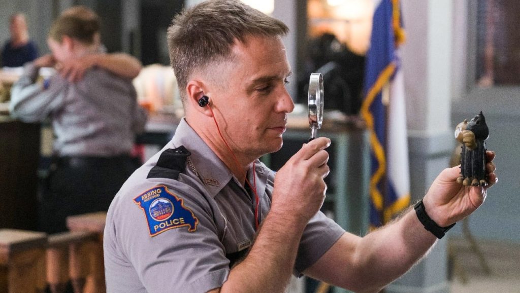Mejor Actor de Reparto 2018 - Sam Rockwell (Three Billboards Outside Ebbing, Missouri)