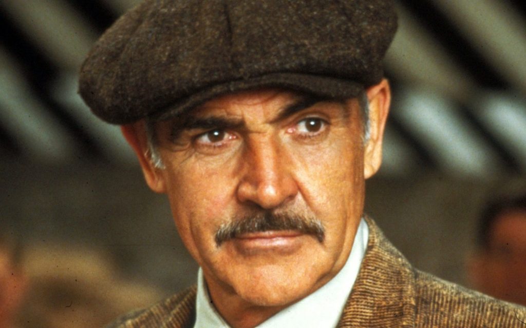 Mejor Actor de Reparto 1988 - Sean Connery (The Untouchables)
