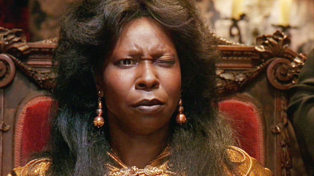 Mejor actriz de reparto 1991 - Whoopi Goldberg (Ghost)
