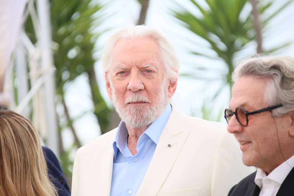 donald sutherland