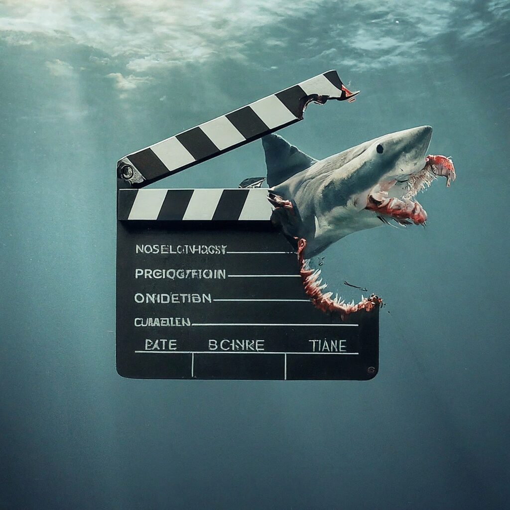 Tiburones en las películas