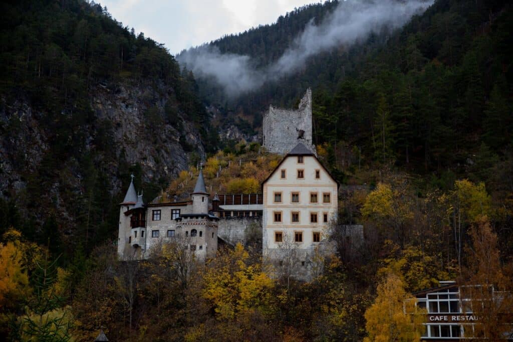 castillo en austria
