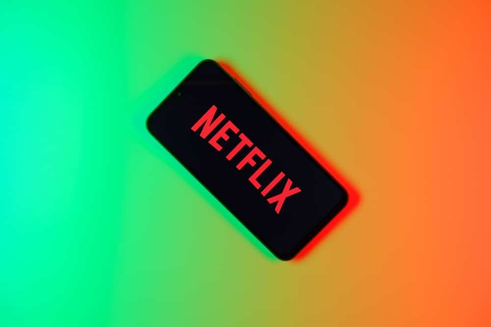 Servicio de streaming Netflix