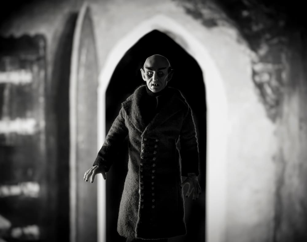 ¿Cuál es la película Nosferatu?