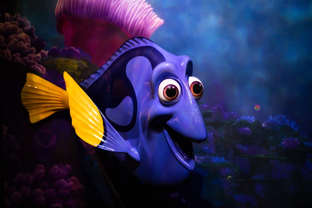 film búsqueda de nemo