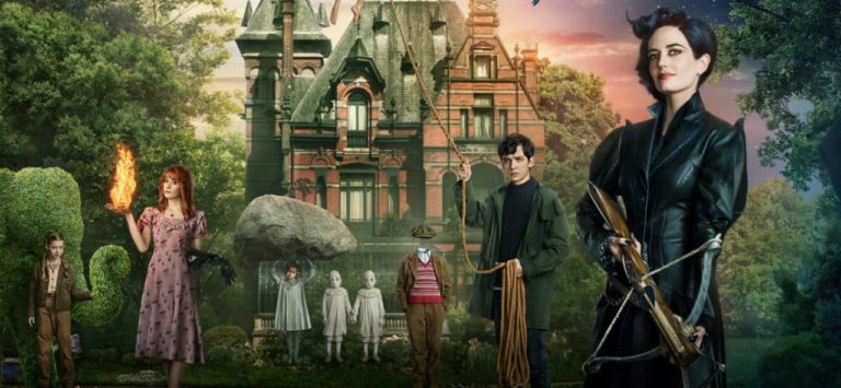Reseña: El hogar de Miss Peregrine para niños peculiares (2016)