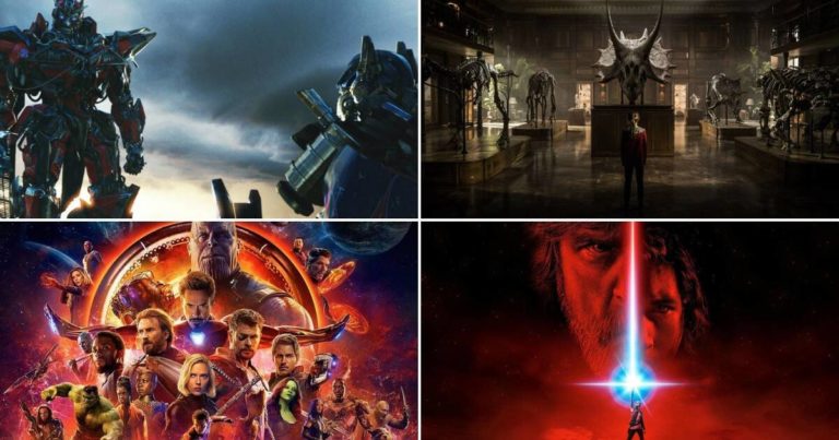 Películas con Ganancias de Más de Mil Millones de Dólares