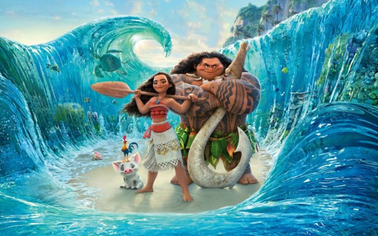 Reseña: Moana (2016)