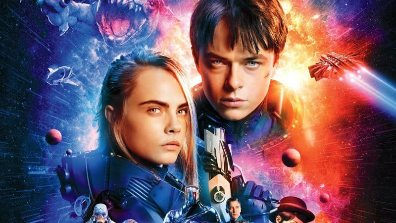 Reseña: Valerian y la ciudad de los mil planetas (2017)