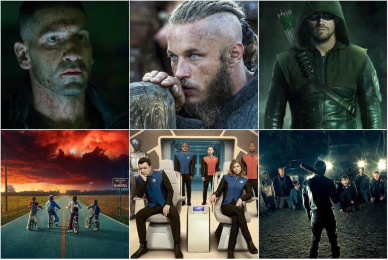 Fechas de estreno de todas las series de televisión - Otoño 2017 - Mundo del cine