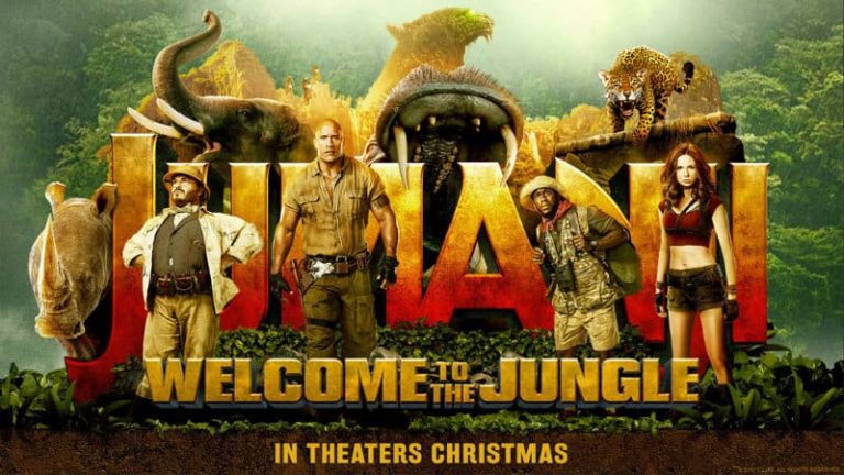 Reseña: Jumanji: Bienvenidos a la Jungla (2017) - Mundo del Cine