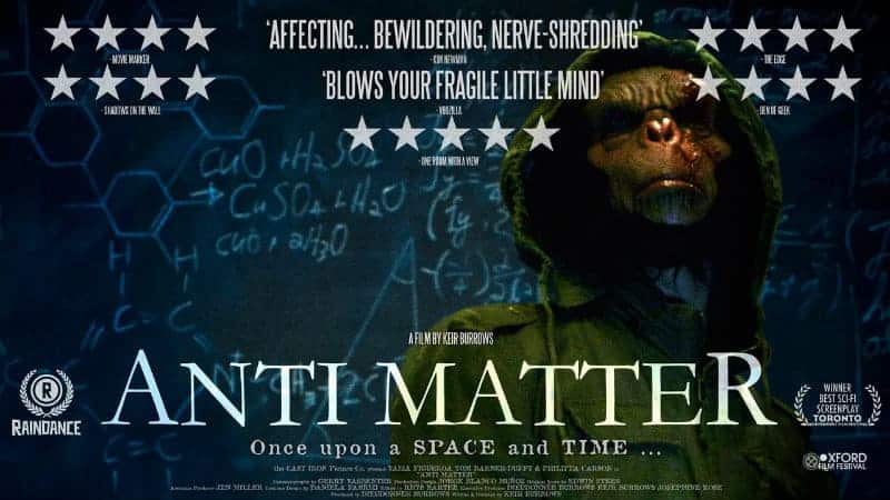 Reseña: Anti Matter (2016)