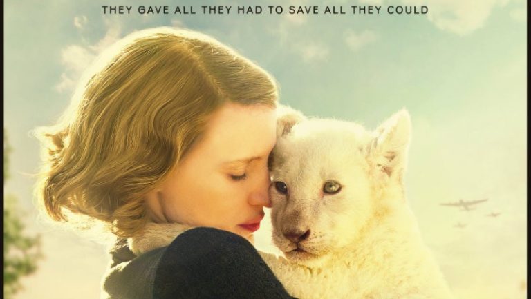 Reseña: La esposa del cuidador de zoológico (2017)