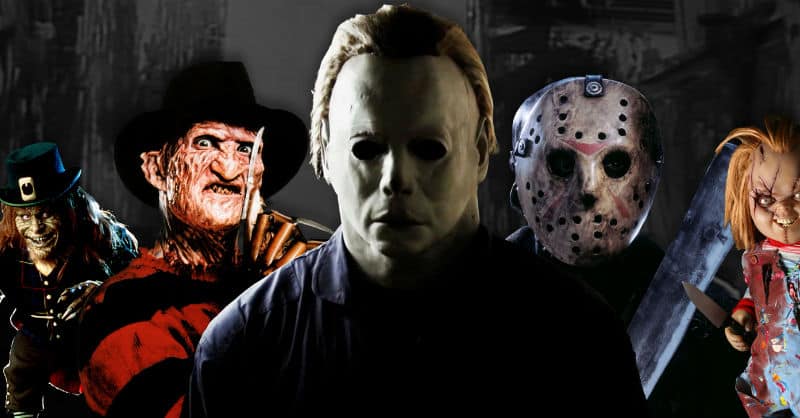 10 mejores franquicias de películas de terror