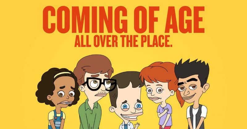 Reseña: Big Mouth (2017– )