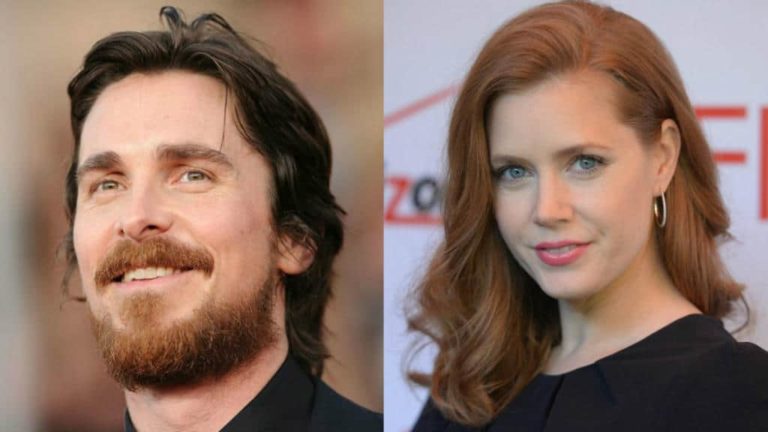 Christian Bale y Amy Adams - como Dick y Lynne Cheney - primeras imágenes