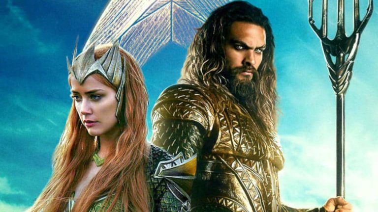 Aquaman - Video de grabación en la playa - Jason Momoa y Amber Heard