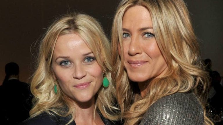 Jennifer Aniston y Reese Witherspoon en una nueva serie de televisión de Apple.