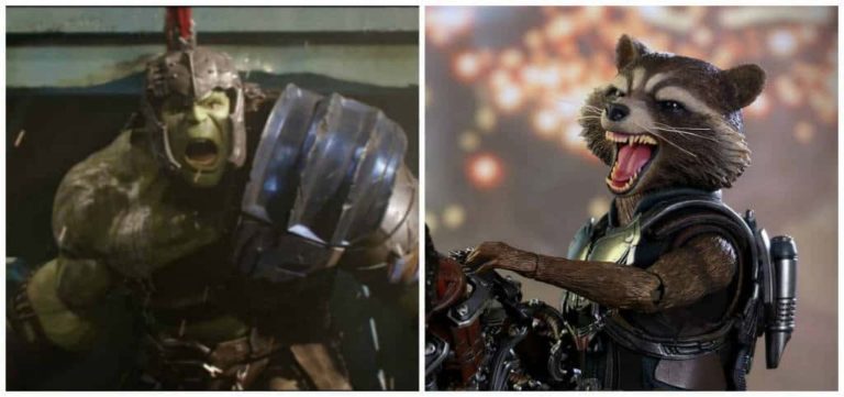 ¡Hulk se unirá a Rocket Raccoon en Avengers: Infinity War!