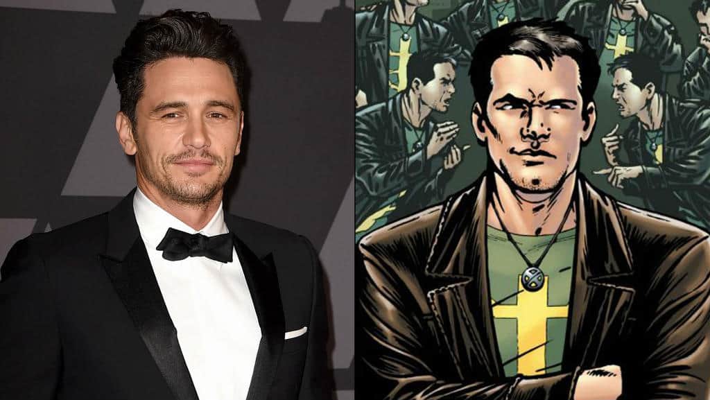 James Franco protagonizará la nueva película derivada de X-Men - 'Multiple Man' - Mundo del Cine