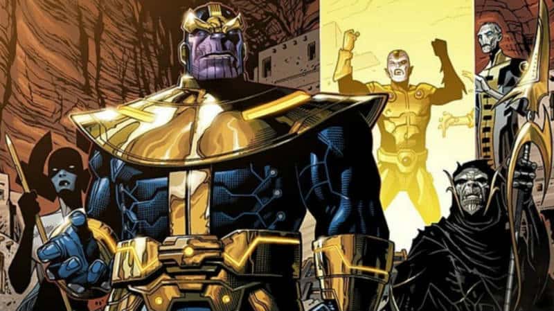 Kevin Feige habla sobre The Black Order en 'Avengers: Infinity War