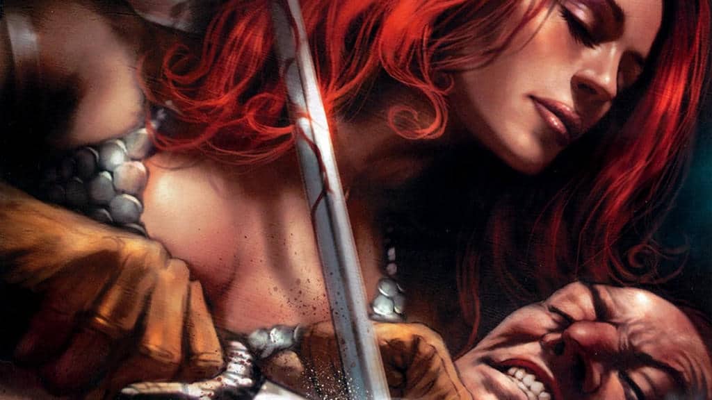 ¡Nueva película de Red Sonja en producción!