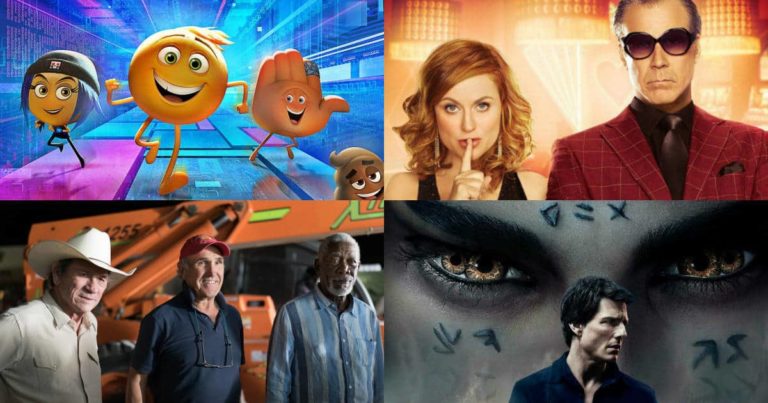 Las peores películas de 2017 según Rotten Tomatoes