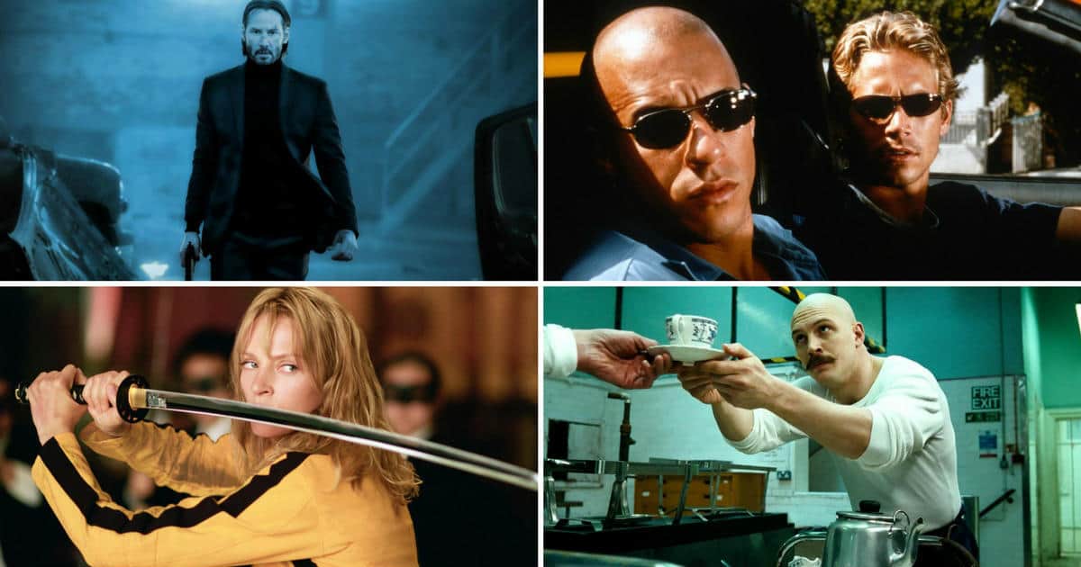 15 Mejores Películas de Acción - Siglo XXI - Mundo del Cine