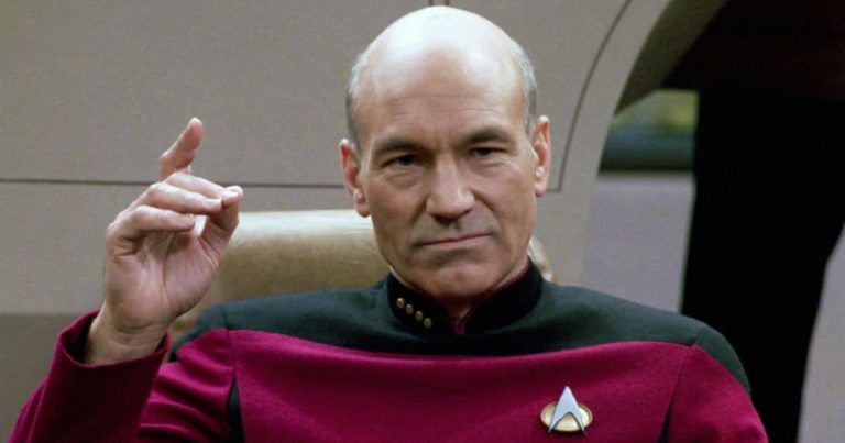 Patrick Stewart quiere interpretar a Jean-Luc Picard en la película de Star Trek de Quentin Tarantino - Mundo del Cine