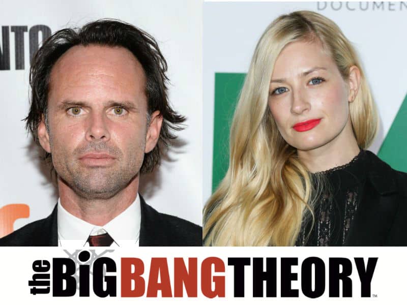 ¡Walton Goggins y Beth Behrs se unen a la serie The Big Bang Theory! - Mundo del cine