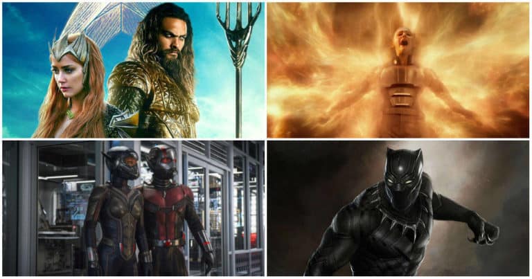 Todos los películas de superhéroes 2018