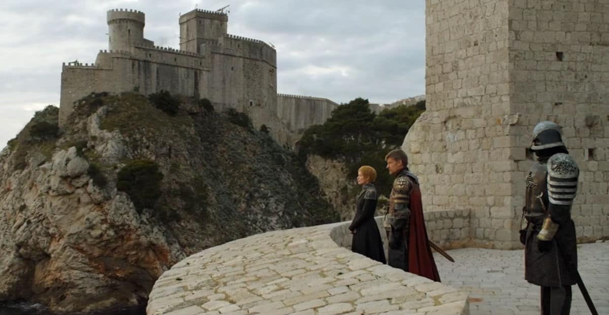 ¡Game of Thrones continúa filmando en Dubrovnik en 2018! - Mundo del cine