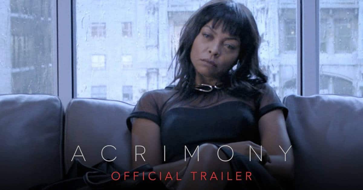 Tráiler: Acrimony (2018) - Mundo del cine